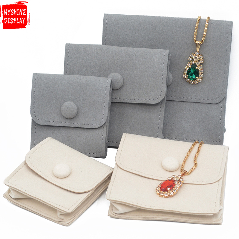 Necklace White Label Tags Pouch Wholesale Jewelry Packaging Card