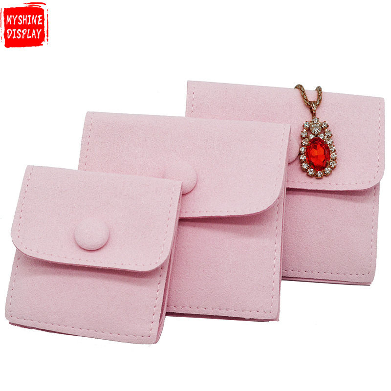 Necklace White Label Tags Pouch Wholesale Jewelry Packaging Card