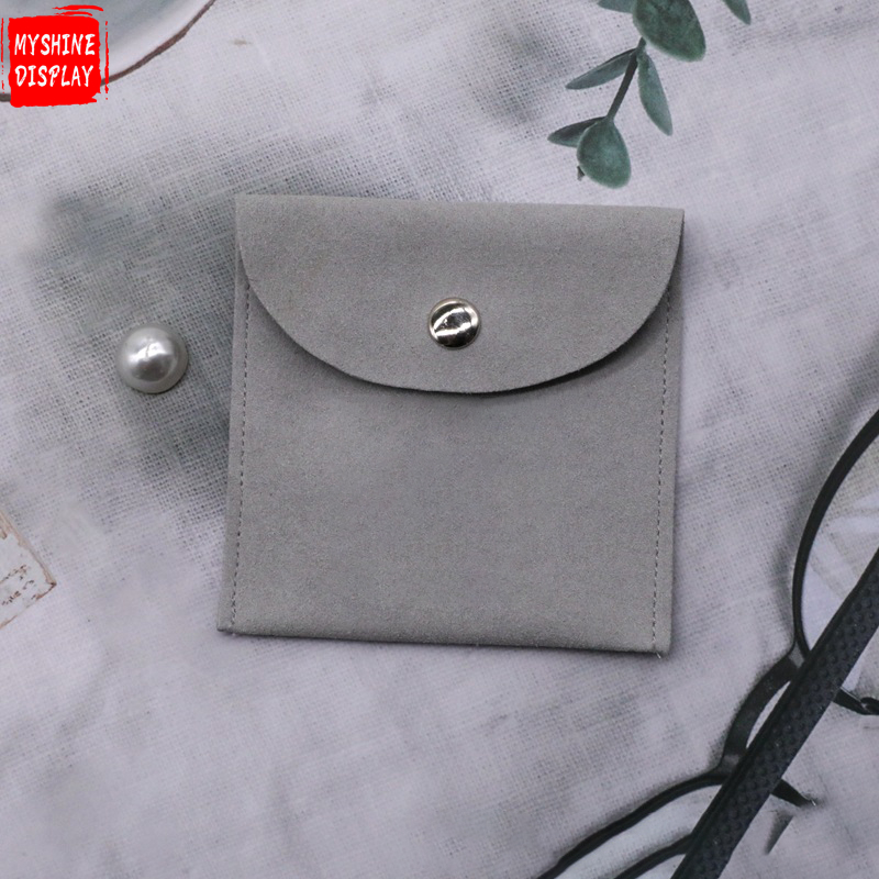 Design High Quality Silk Jewelry Gift Dust Pouch Packaging Any Size Bag Velvet Bag