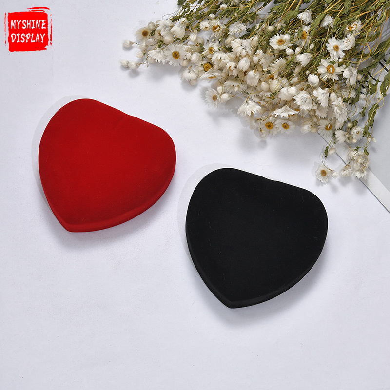 Jewelry Box New Arrival Case Heart-shaped Ring Box Jewellery packaging