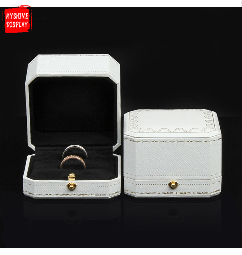 factory price luxury paper jewelry box with logo for ring earring necklace bracelet bangle gift packaging