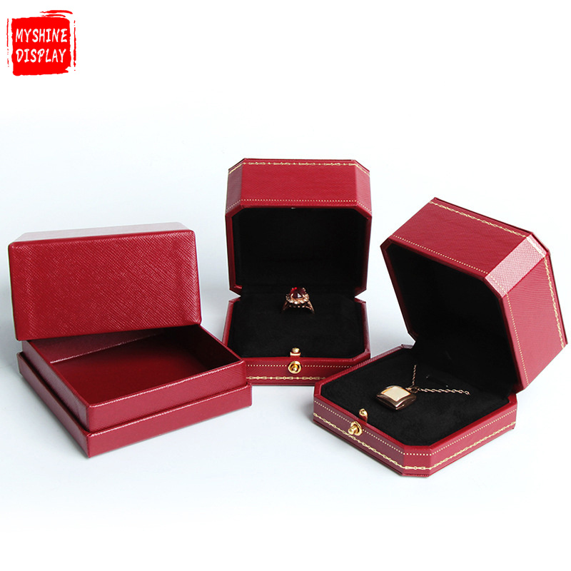 factory price luxury paper jewelry box with logo for ring earring necklace bracelet bangle gift packaging