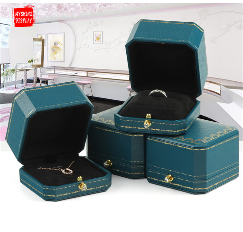 High Quality Luxury Paper Jewellery Boxes Packaging Jewelry Box