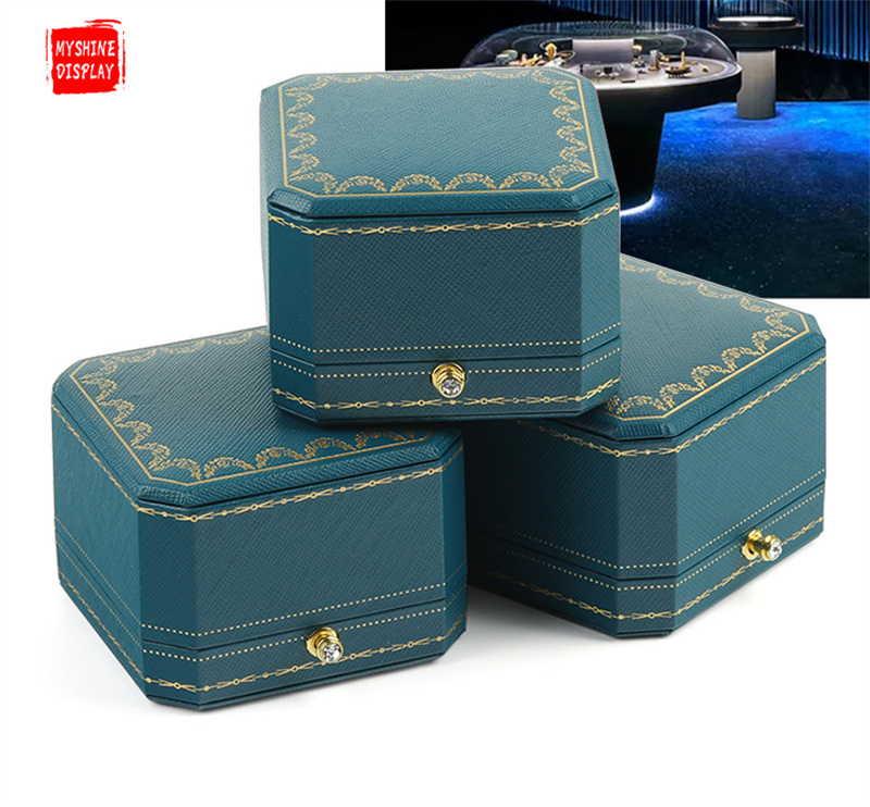 High Quality Luxury Paper Jewellery Boxes Packaging Jewelry Box