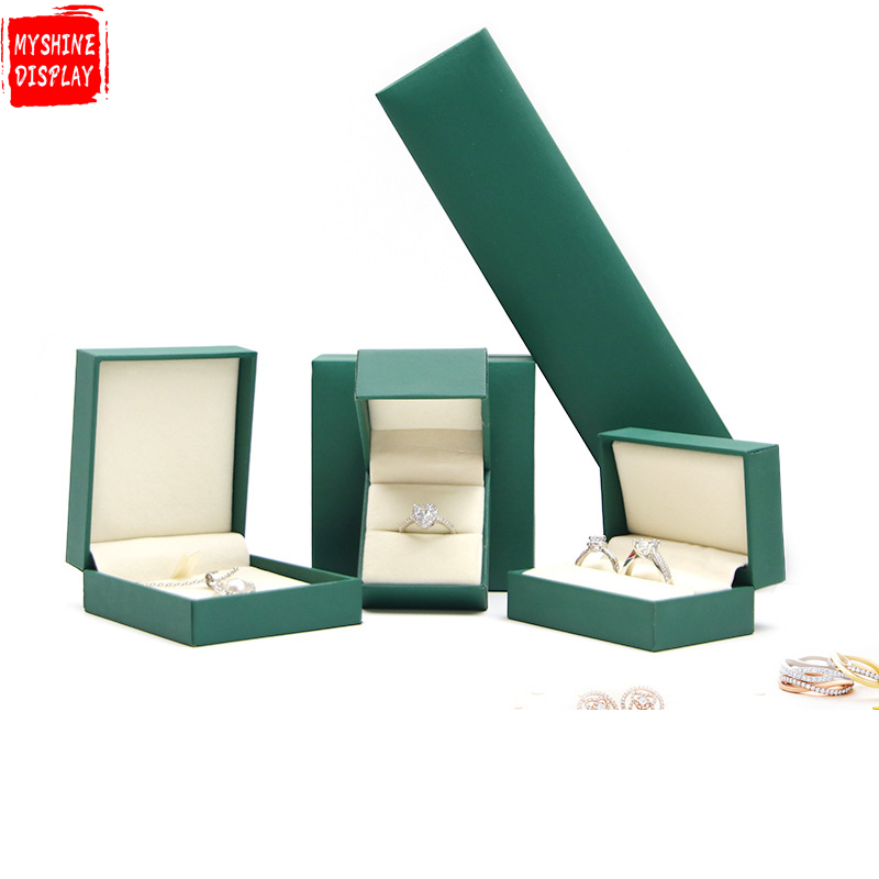 Customized Jewelry Packaging Box Gift Boxes Necklace Earring Bracelet Ring Jewelry Box