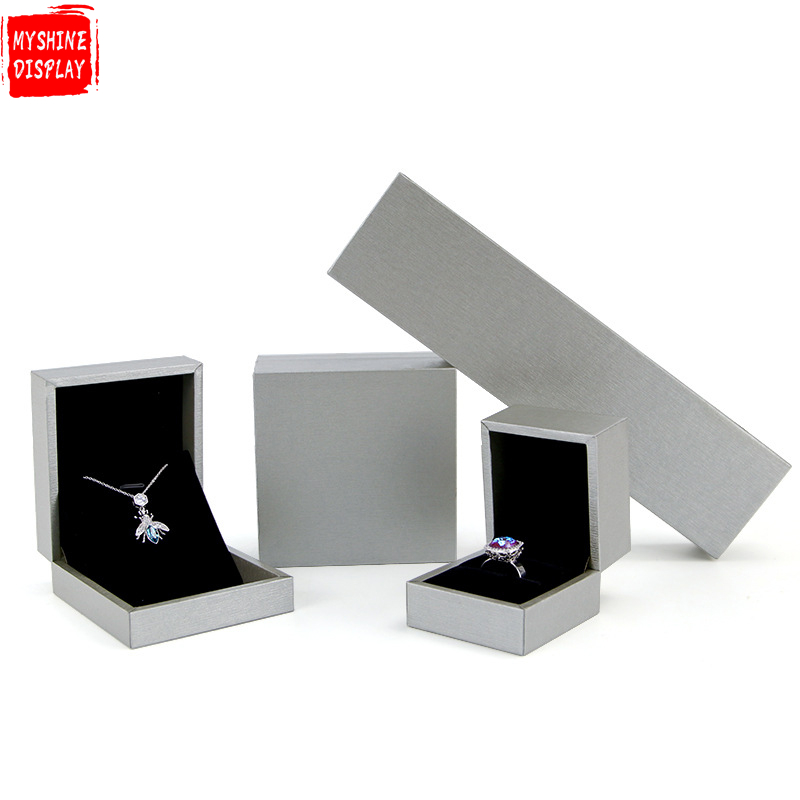 Luxury Wholesale Wedding Paper Gift Packaging Printed Custom Logo Bracelet Jewelry Box