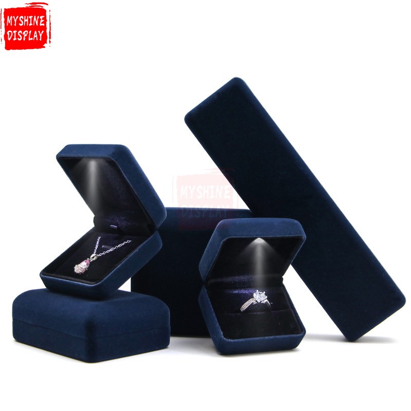 High Quality Custom Logo Luxury Beautiful Jewelry Gift Box Set For Women