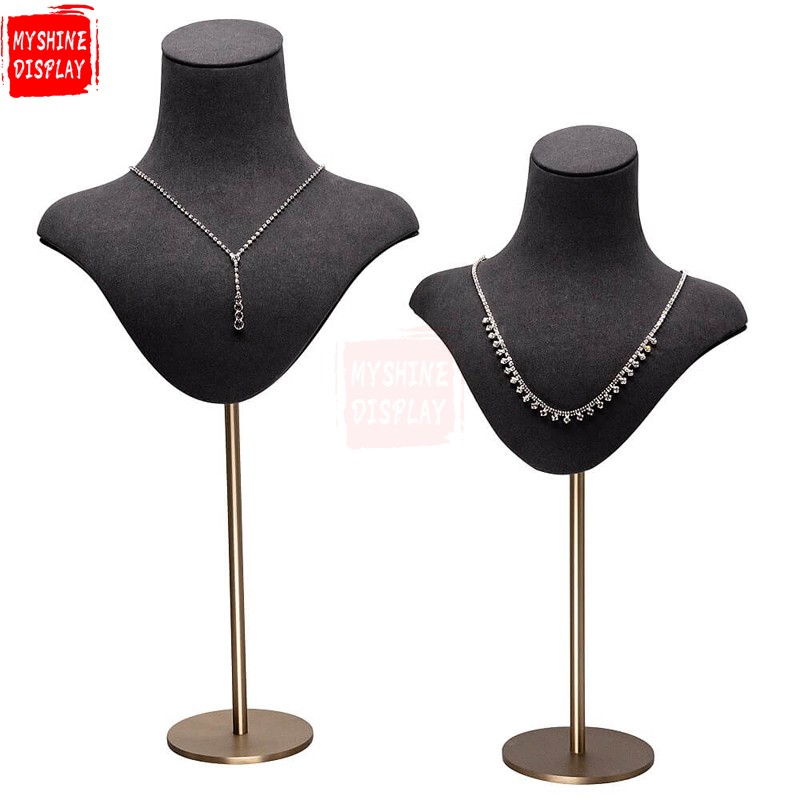 Mannequin jewelry holder stand for jewelry