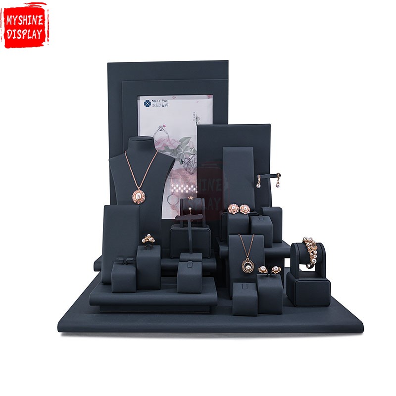 Custom wholesale diy bracelet ring earring necklace display jewelry display stands Supplies