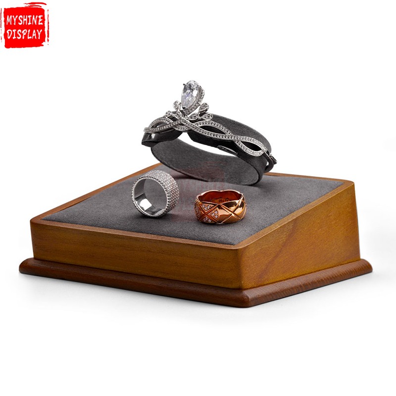 Jewellery bangle display stand ring