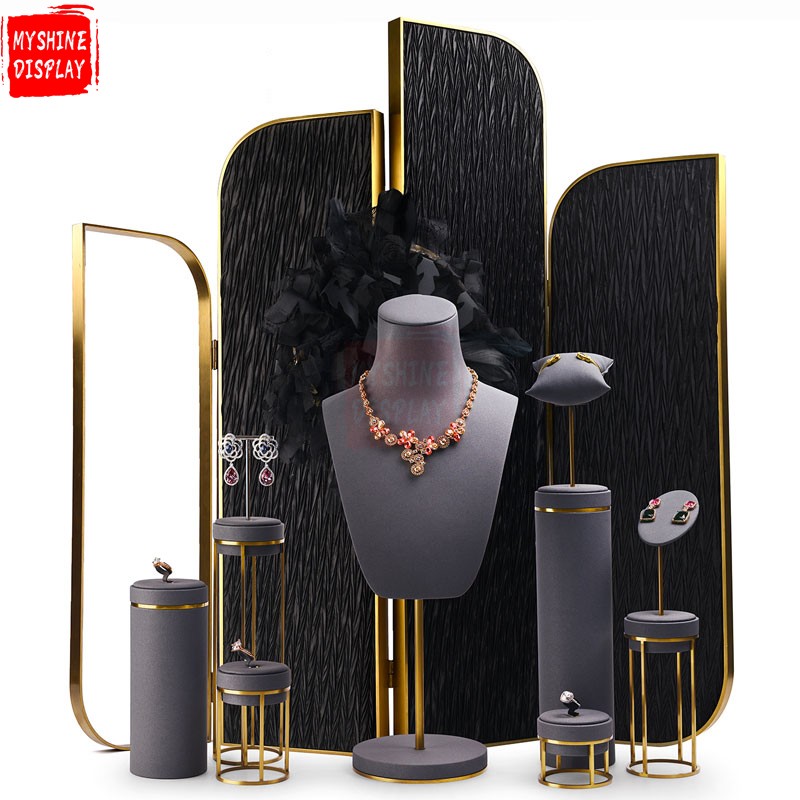 retail necklace jewelry display furniture