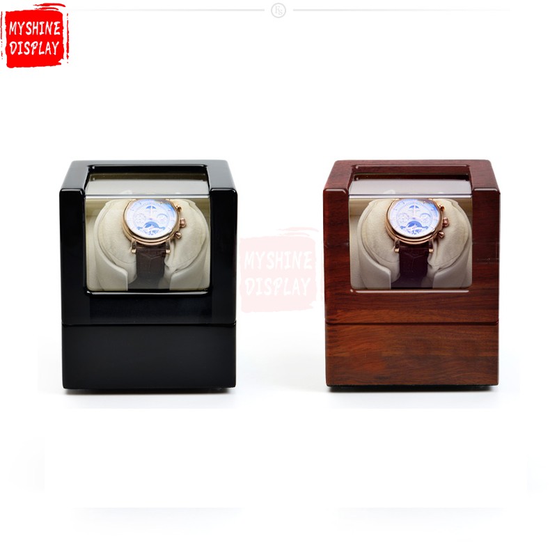 Automatic single watch winder box