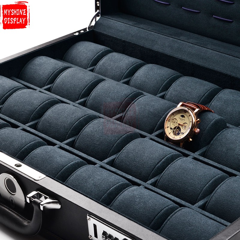 factory custom logo luxury watch gift storage box