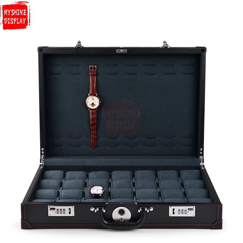 factory custom logo luxury watch gift storage box