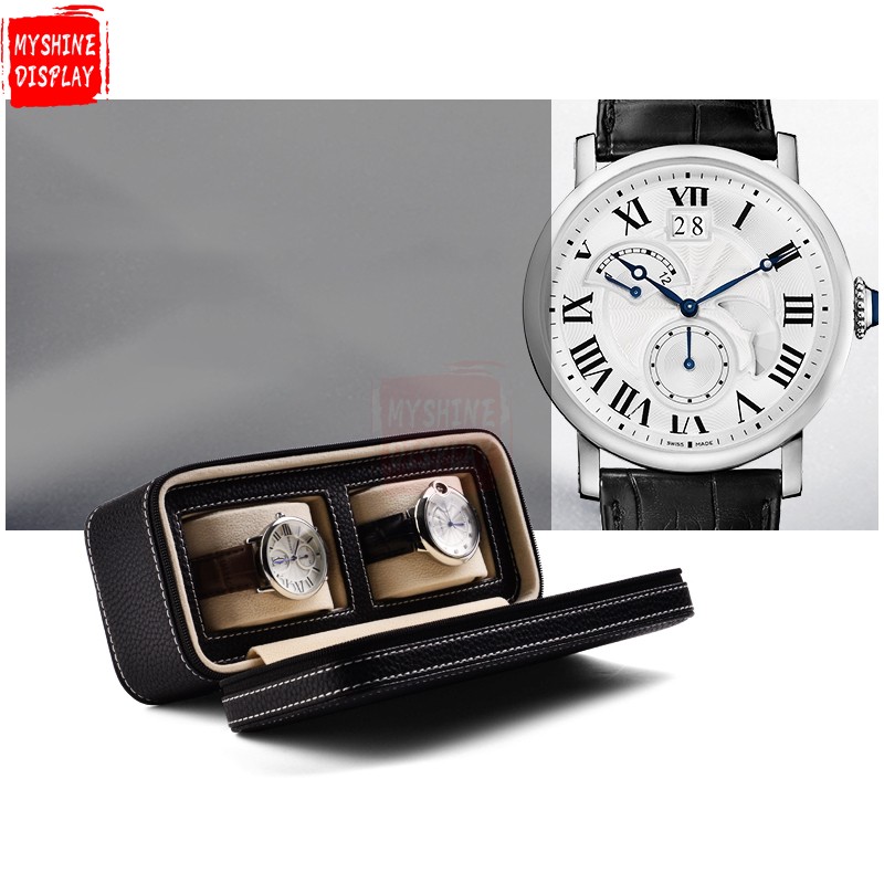 factory custom leather watch gift storage display box