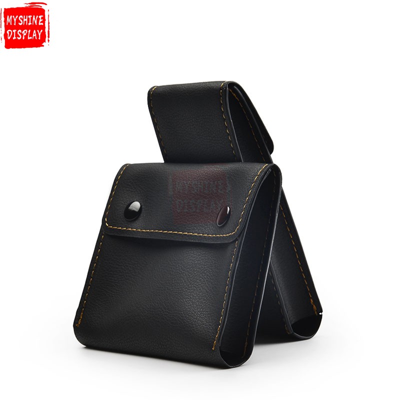factory custom travel leather watch pouch bag