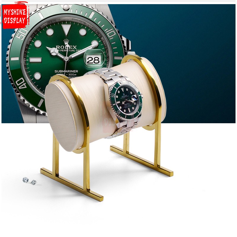 New design metal wrist watch display stand holder