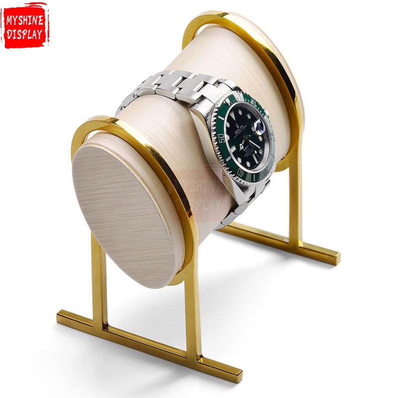 New design metal wrist watch display stand holder
