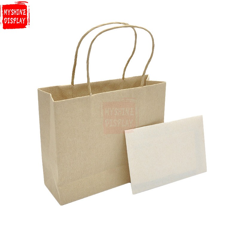 hot selling jewelry pink shopping bag paper bag for jewelry with logo and drawstring made in China