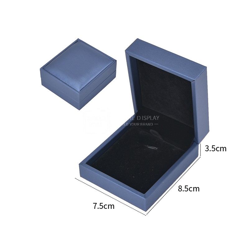 ZONI Luxury  Pu Leather Bangle Bracelet  Pendant Ring Jewellery Gift Packaging Jewelry Box With Custom Logo